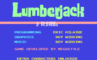 C64 GameBase Lumberjack_Deluxe_[Preview] (Preview) 2018